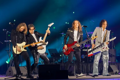 Легендарная группа «Земляне» даст концерт в Москве: знаменитые хиты в живом исполнении Легендарная группа «Земляне» даст концерт в Москве: знаменитые хиты в живом исполнении