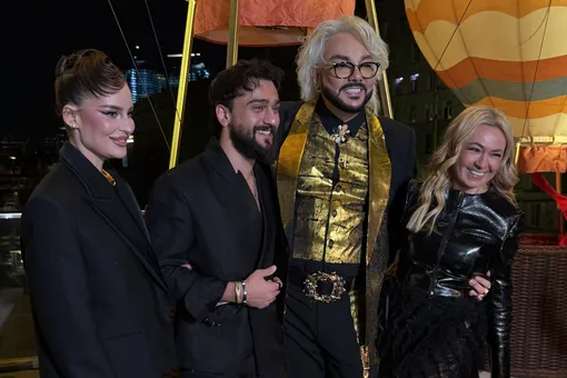 JONY посетил презентацию клипа «Луиза» Филиппа Киркорова на фоне слухов о здоровье JONY посетил презентацию клипа «Луиза» Филиппа Киркорова на фоне слухов о здоровье
