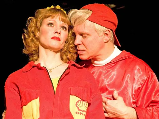 «Три мушкетера или Sorry, but I don't speak French». Анна Австрийская — Марина Яковлева. Кардинал Ришелье — Алексей Четвертков