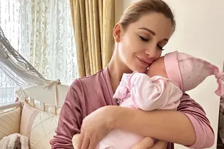 «Животик остался, до плоского далеко»: Ольга Орлова рассказала, что похудела после родов на 10 кг «Животик остался, до плоского далеко»: Ольга Орлова рассказала, что похудела после родов на 10 кг