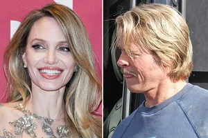 «Анджелина Джоли, должно быть, лопнула от смеха»: Брэда Питта раскритиковали за антисексуальные усы и парик