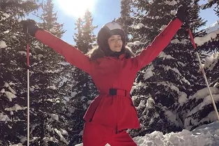 Елена Перминова с семьей отдыхает в Куршевеле Елена Перминова с семьей отдыхает в Куршевеле