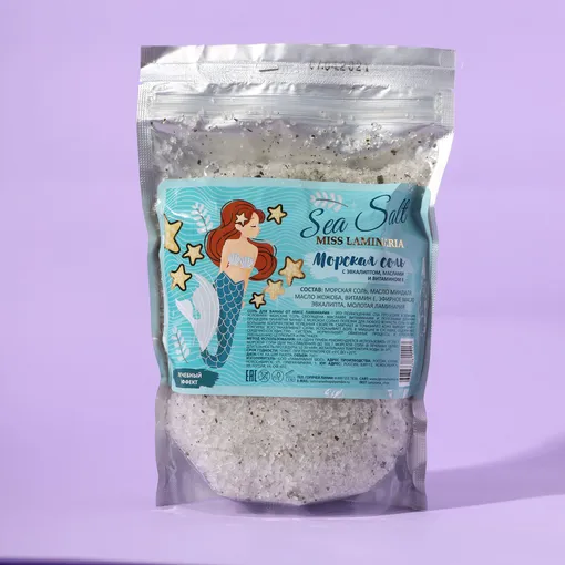 MISS LAMINARIA — Соль для ванны