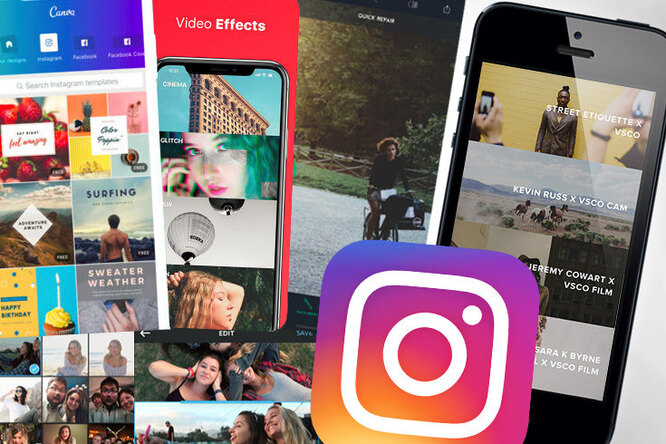 Встречаем по обложке: 10 приложений для идеального Instagram-аккаунта*