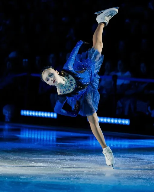 Софья Муравьева на льду