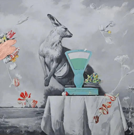 « Seller». Художник Павел Полянский