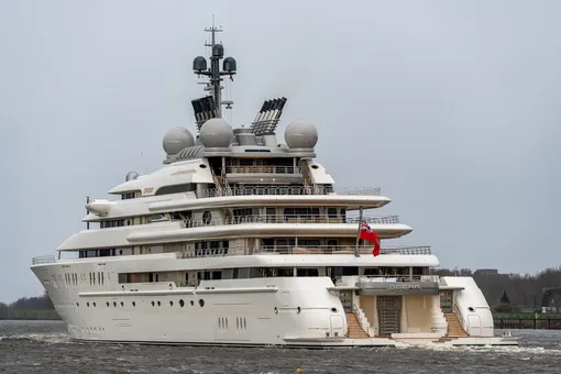 Opera — самая секретная мегаяхта в мире