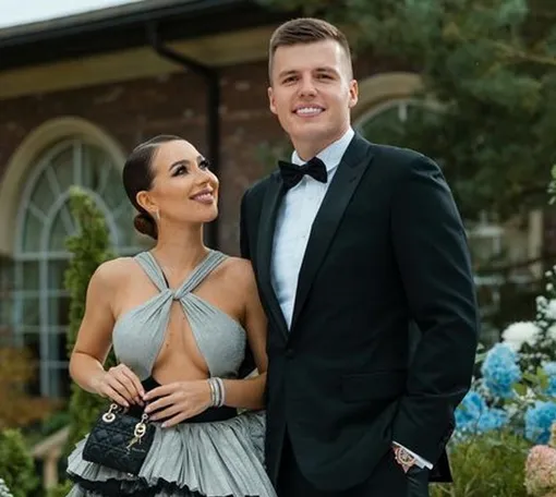 Валерия Чекалина и ее бывший муж Артем