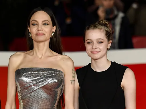 дочь анджелины джоли и брэда питта