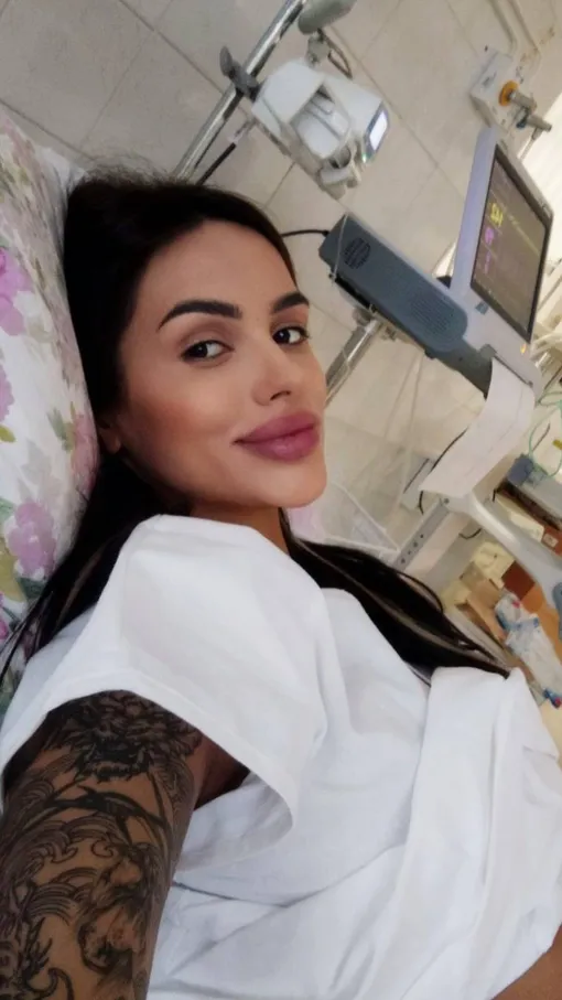 Милена Шевченко родила второго сына Милена Шевченко родила второго сына