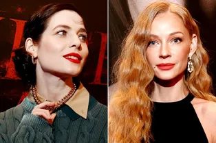 Классика и голливудский шик! Снигирь и Ходченкова появились на красной дорожке Классика и голливудский шик! Снигирь и Ходченкова появились на красной дорожке