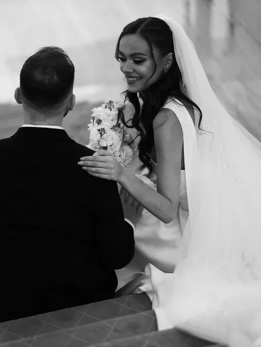 Вячеслав Шаинский сыграл свадьбу с Кристиной Печерской