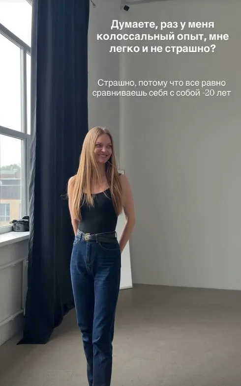 Елена Кулецкая возвращается в модельный бизнес Елена Кулецкая возвращается в модельный бизнес