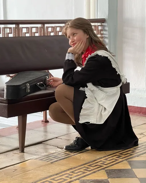 Анна Пересильд в роли Айгуль в сериале Анна Пересильд в роли Айгуль в сериале