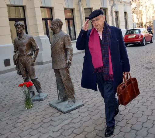 Олег Табаков основал театр в 1987 году Олег Табаков основал театр в 1987 году