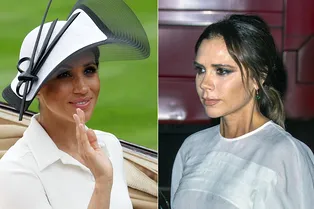 Виктория Бекхэм стала близкой подругой Меган Маркл во время ее беременности Виктория Бекхэм стала близкой подругой Меган Маркл во время ее беременности