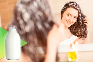 Кефир для волос: 6 лучших домашних масок