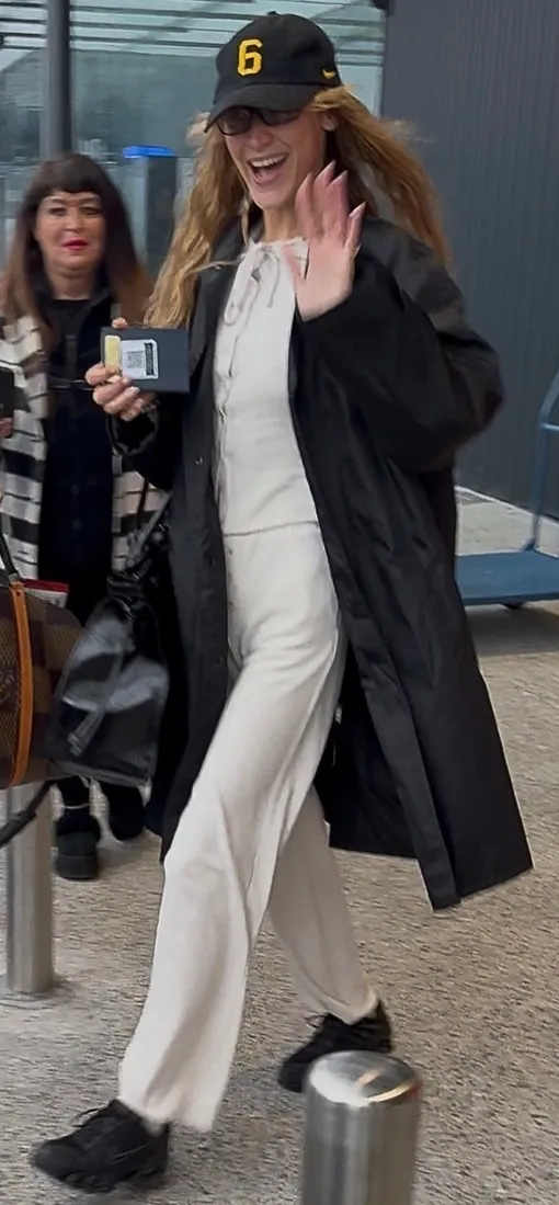 Белла Хадид в Милане Белла Хадид в Милане