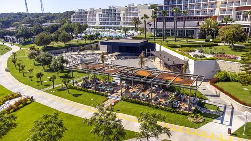 Отель Akra Sorgun