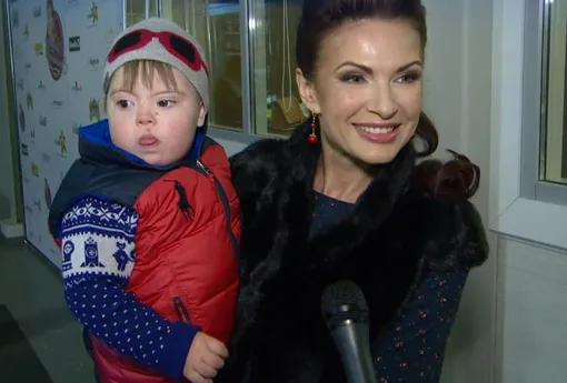 Эвелина Бледанс считает воспитание Семена своей миссией