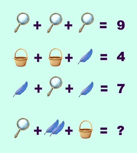 Сосчитай и ответь