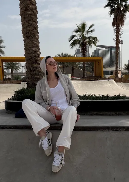 Анна Заворотнюк находится в Дубае Анна Заворотнюк находится в Дубае