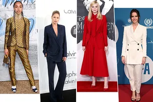 Power dressing: женские брючные костюмы Power dressing: женские брючные костюмы