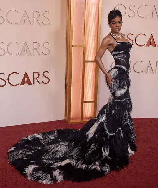 Тияна Тейлор на «Оскаре»