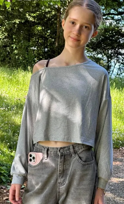 Дочь Ирины Болгар в Женеве Дочь Ирины Болгар в Женеве