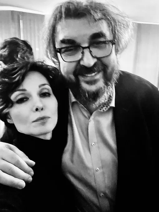 Александра Урсуляк и Игорь Золотовицкий