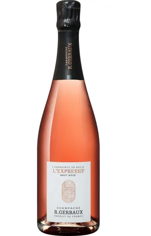 R.Gerbaux L’Expressif Champagne AOC Brut Rose