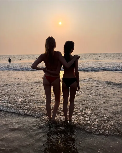 Светлана Бондарчук показала фигуру в купальнике Светлана Бондарчук показала фигуру в купальнике