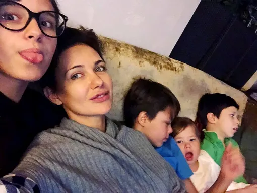 Екатерина Климова — многодетная мама Екатерина Климова — многодетная мама