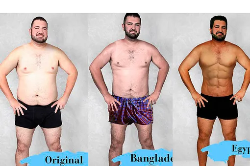 Фоторедакторы со всего мира в фотошопе показали мужскую красоту разных стран Фоторедакторы со всего мира в фотошопе показали мужскую красоту разных стран