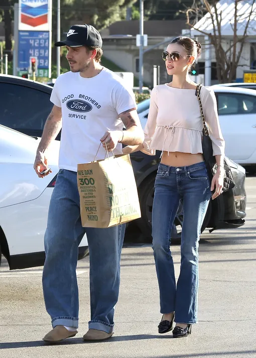 Бруклин Бекхэм и Никола Пельтц задумываются о детях