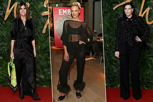 Стильно по-черному: носим total black как звезды