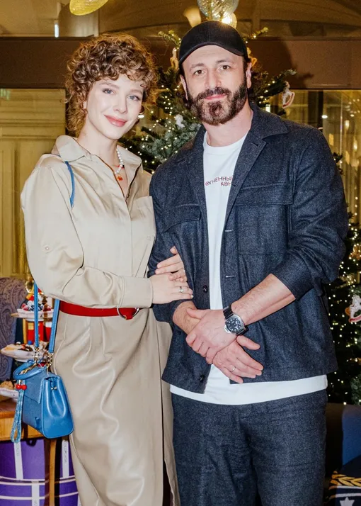 Супруги Лиза Арзамасова и Илья Авербух