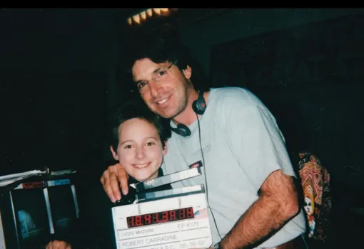 Джейк Томас и Роберт Кэррадайн