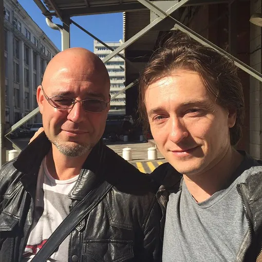 Раду Поклитару и Сергей Безруков