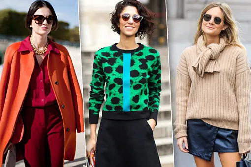 Стиль на «отлично»: 5 актуальных сочетаний этого сезона Стиль на «отлично»: 5 актуальных сочетаний этого сезона