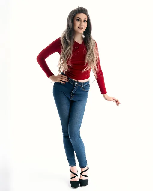 Лидия Чистякова в новом образе