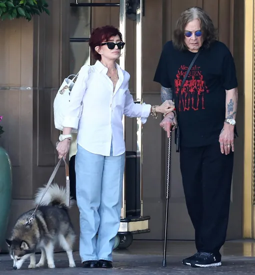 Шэрон и Оззи Осборн