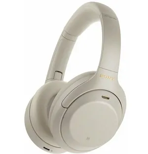 Беспроводные наушники Sony (Серебристые) WH-1000XM4, Silver, Bluetooth 5.0, шумоподавление Беспроводные наушники Sony (Серебристые) WH-1000XM4, Silver, Bluetooth 5.0, шумоподавление