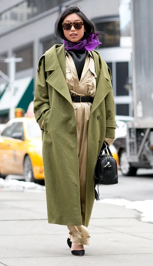 модные пальто осень зима фото