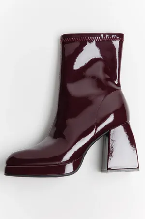 Ботильоны лаковые Befree