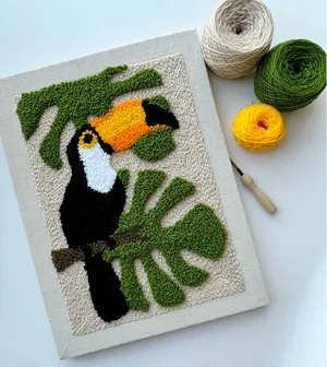 Набор для вышивания в ковровой технике