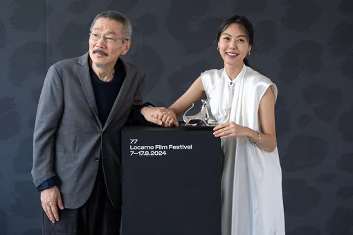 Хон Сан Су и Ким Мин Хи на кинофестивале Хон Сан Су и Ким Мин Хи на кинофестивале