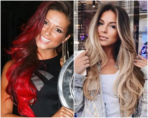 Бьюти-эксперименты Нюши