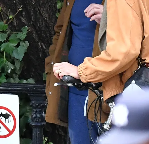 Джерард Батлер и Морган Браун засветили кольца Джерард Батлер и Морган Браун засветили кольца