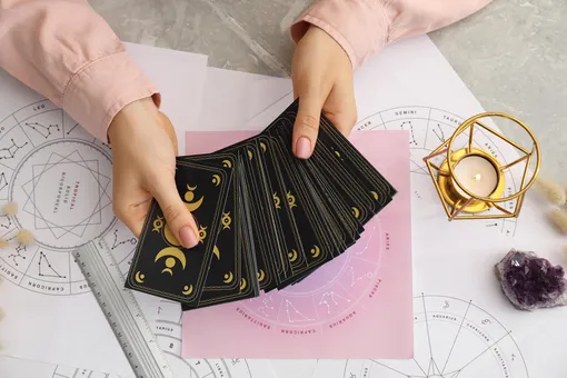 ошибки в таро